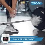 1 lb Gym Chalk Bucket for Weight Lifting & Climbing