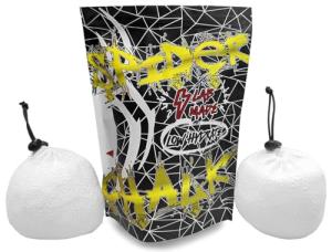 Spider Chalk Refillable Climbing Chalk Ball 2-Pack