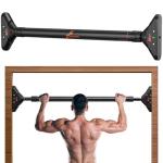 Adjustable Sportneer No-Screw Pull-Up Bar