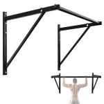 Yes4All Wall Mounted Pull Up Bar - Multi-Grip