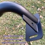 Heavy Duty Wall Mount Pull Up Bar with Hooks