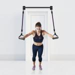 Heavy Duty Wall Mount Pull Up Bar with Hooks