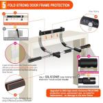 Adjustable Doorway Pull Up Bar for Home Gym