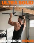 Fitarc Heavy Duty Ceiling Mount Pull Up Bar