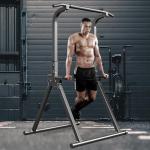 Foldable Free Standing Pull Up Bar Power Tower