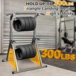 Foldable Free Standing Pull Up Bar Power Tower