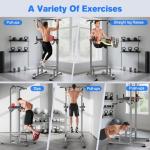 Power Tower Pull Up Bar for Home Gym Fitness