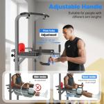 Power Tower Pull Up Bar for Home Gym Fitness