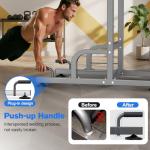Power Tower Pull Up Bar for Home Gym Fitness