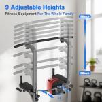 Power Tower Pull Up Bar for Home Gym Fitness