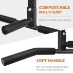 ATENTO Heavy Duty Ceiling Mount Pull Up Bar