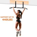 ATENTO Heavy Duty Ceiling Mount Pull Up Bar