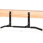 ATENTO Heavy Duty Ceiling Mount Pull Up Bar