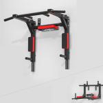 Heavy Duty Wall Mounted Pull Up Bar and Dip Station