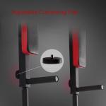 Heavy Duty Wall Mounted Pull Up Bar and Dip Station