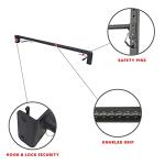 Sunny Health Pull Up Bar for Power Racks