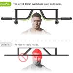 Heavy Duty Wall Mounted Pull Up Bar