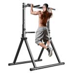 STACOO Foldable Pull Up Bar and Dip Station