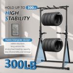 STACOO Foldable Pull Up Bar and Dip Station