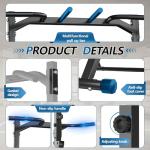 STACOO Foldable Pull Up Bar and Dip Station