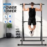 STACOO Foldable Pull Up Bar and Dip Station