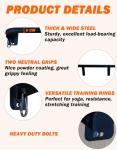 Fitarc Heavy-Duty Wall Mount Pull Up Bar