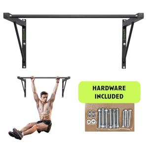 Rage Fitness Heavy-Duty Wall Mounted Pull Up Bar
