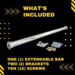 DreamGYM Doorway Pull-Up and Chin-Up Bar