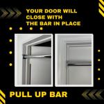 DreamGYM Doorway Pull-Up and Chin-Up Bar