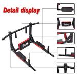 Wall Mounted Pull Up Bar and Dip Station