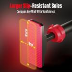 FitBeast Adjustable Doorway Pull Up Bar 600lbs