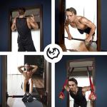 FitBeast Adjustable Doorway Pull Up Bar 600lbs