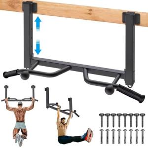 Kipika Adjustable Multi-Angle Pull-Up Bar