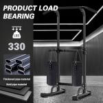 Soges Power Tower: Adjustable Pull Up & Dip Station