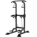 Adjustable Power Tower for Pull Ups and Dips