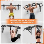 Heavy Duty Pull-Up Bar for Home Gym