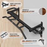 Heavy Duty Pull-Up Bar for Home Gym
