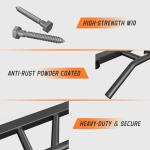Heavy Duty Pull-Up Bar for Home Gym