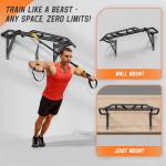 Heavy Duty Pull-Up Bar for Home Gym