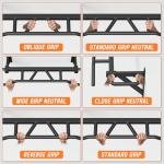 Heavy Duty Pull-Up Bar for Home Gym