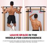 ONETWOFIT Multi-Grip Pull Up Bar for Home Gym