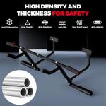 ONETWOFIT Multi-Grip Pull Up Bar for Home Gym