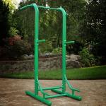 Stamina Adjustable Pull Up Bar & Dip Station