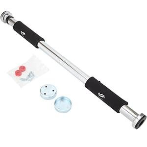 JFIT Deluxe Multi-Exercise Pull-Up Bar with Comfort Grips