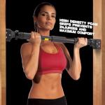 Adjustable Door Frame Pull-Up Bar for Workouts