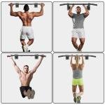 Wall Mount Pull Up Bar for Home Gym