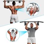 Wall Mount Pull Up Bar for Home Gym