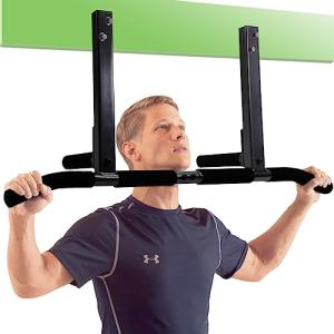Joist Mount Pull Up Bar with Easy Install Kit