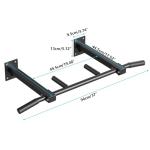 Wall Mount Pull Up Bar for Home Gym