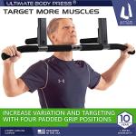 Joist Mount Pull Up Bar with Easy Install Kit